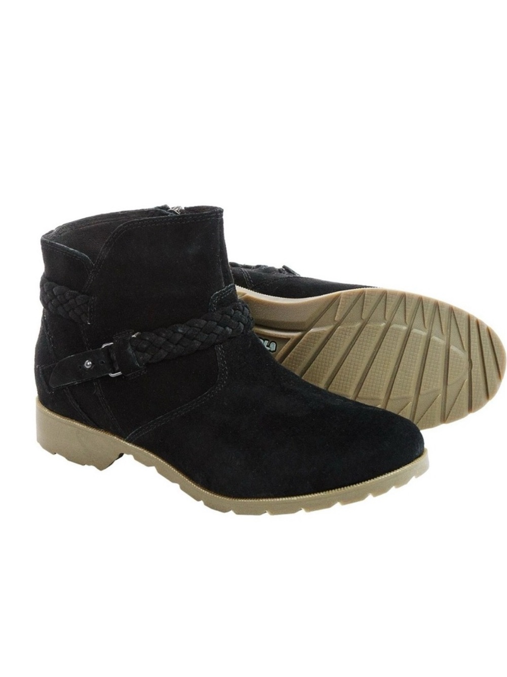 Teva Delavina Ankle Suede Boots